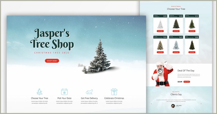 Free Christmas Newsletter Templates For Pages