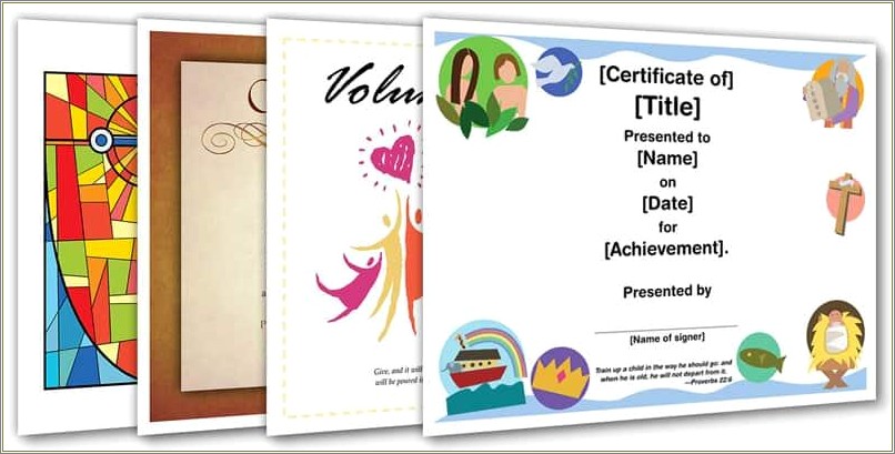 Free Church Certificate Of Affiliation Template