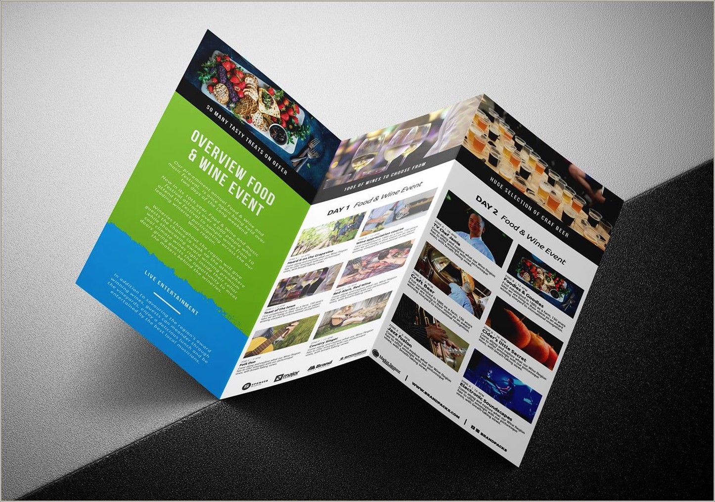 Free Church Tri Fold Brochure Template