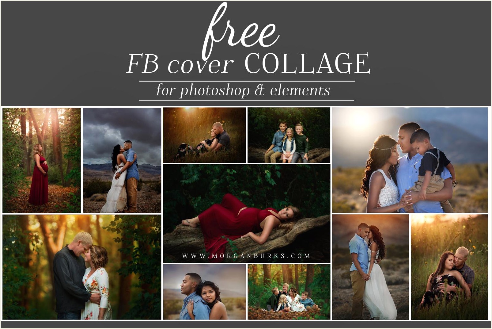 Free Collage Templates For Facebook Cover