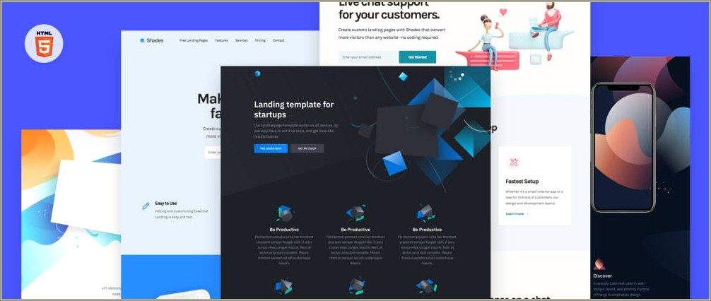 Free Coming Soon Landing Page Templates