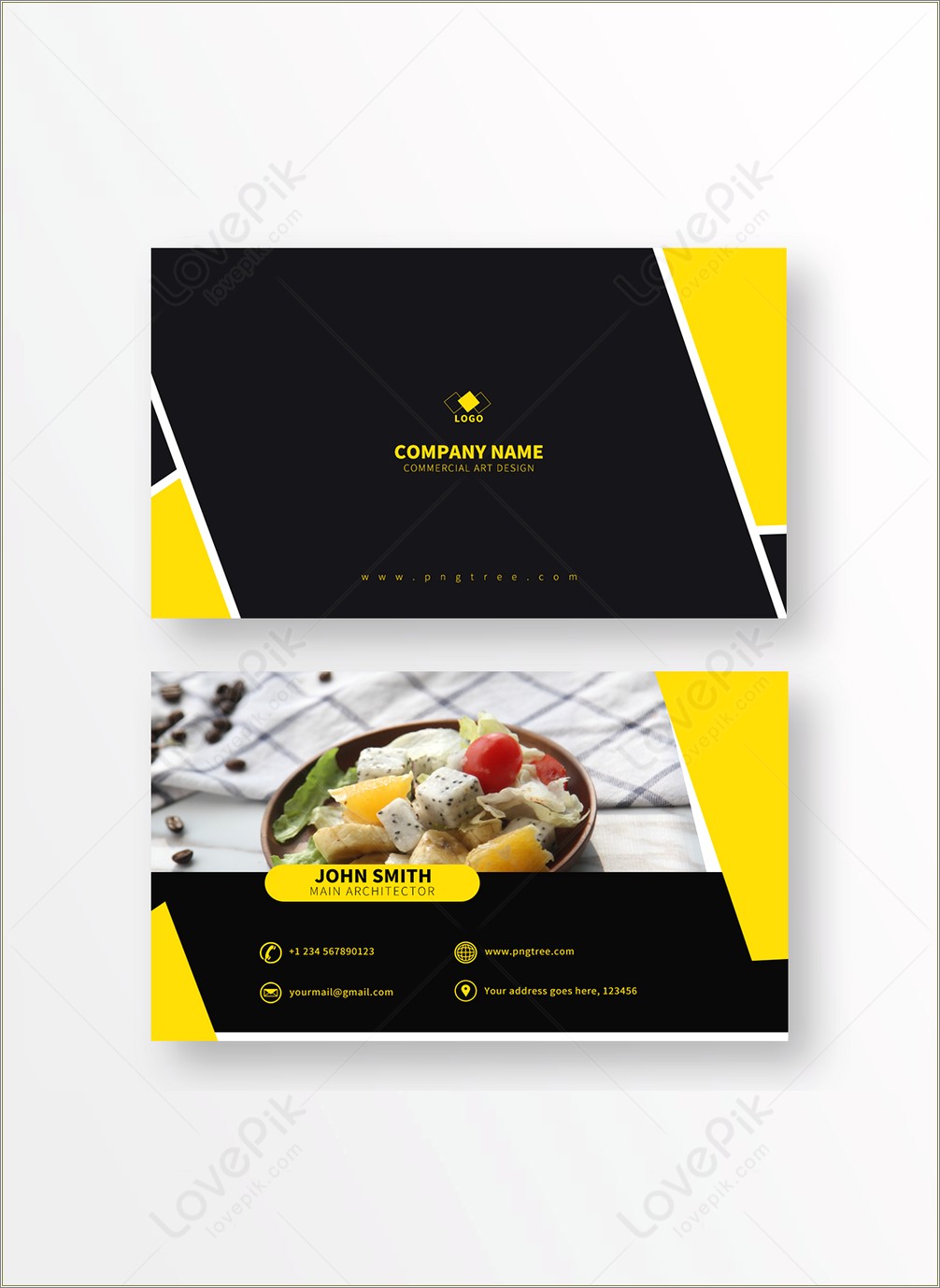 Free Commercial Use Business Card Templates