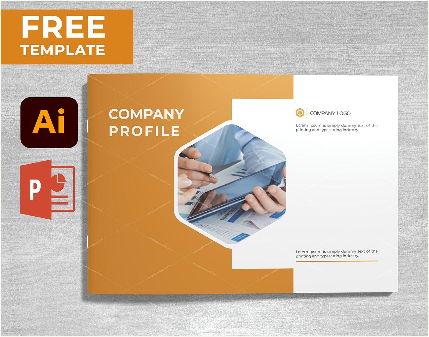 Free Company Profile Template Microsoft Publisher