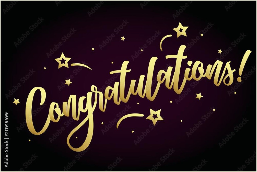 Free Congratulations Banner Templates For Word