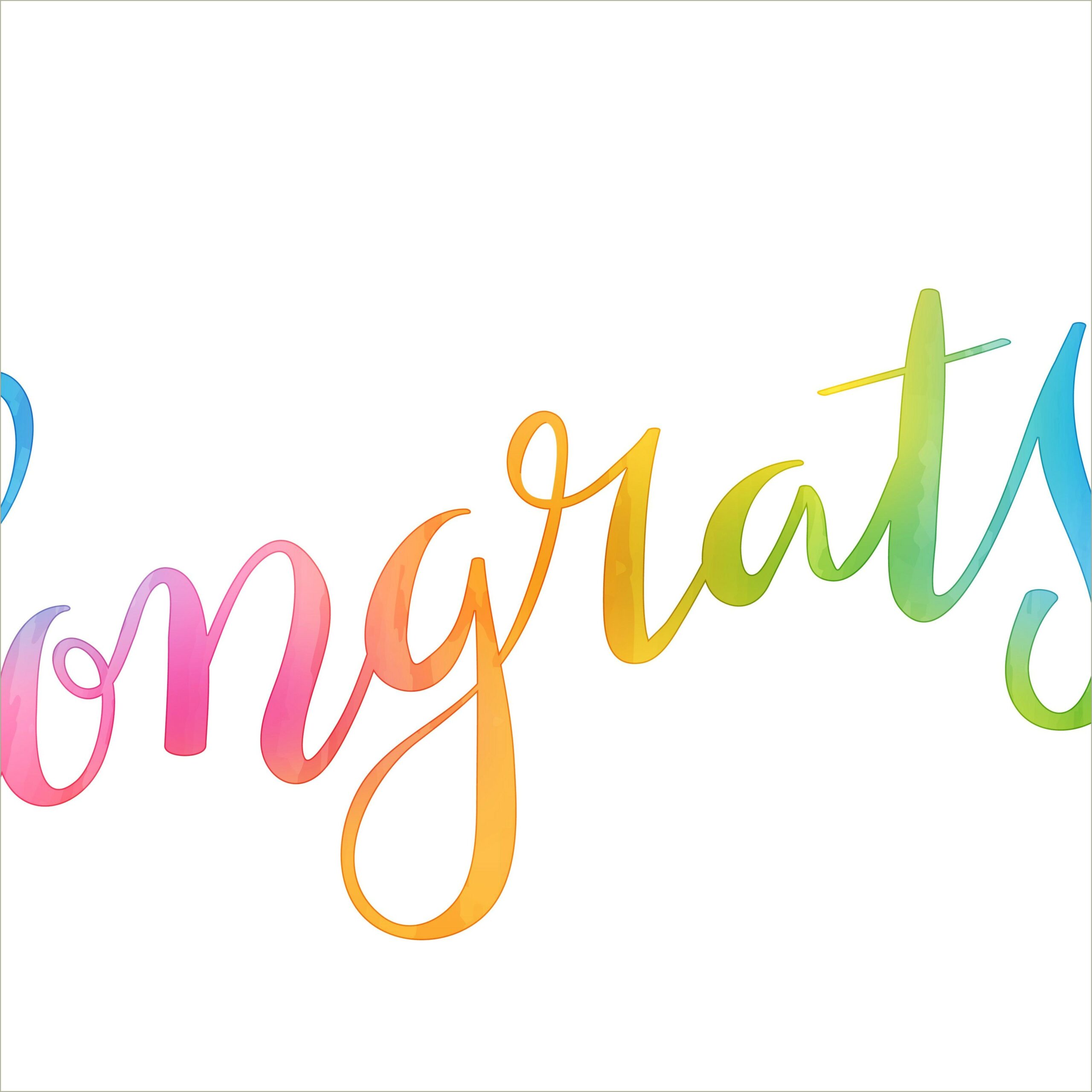 Free Congratulations Sign Templates For Word