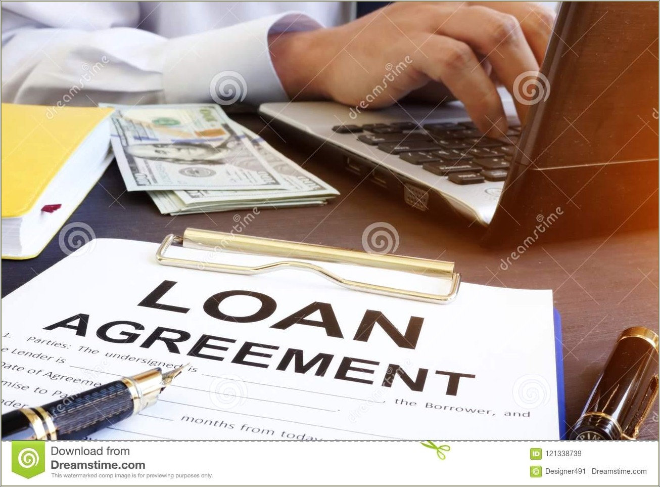 Free Contract Templates For Lending Money