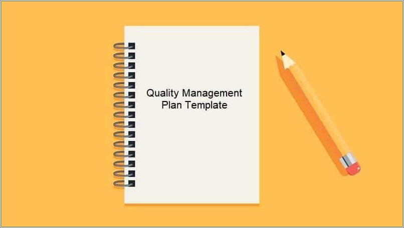 Free Contractor Quality Control Plan Template