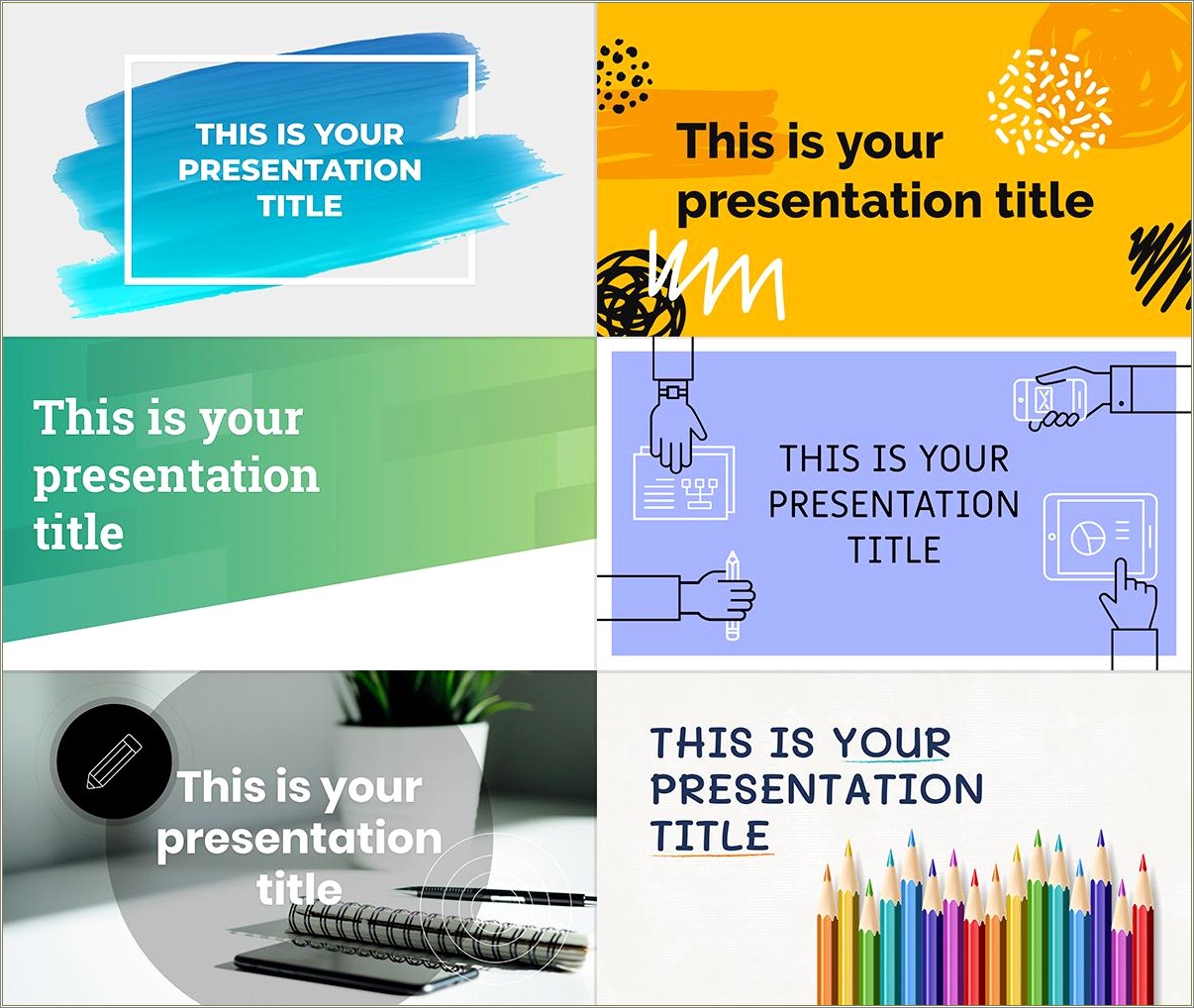 Free Cool Powerpoint High School Templates