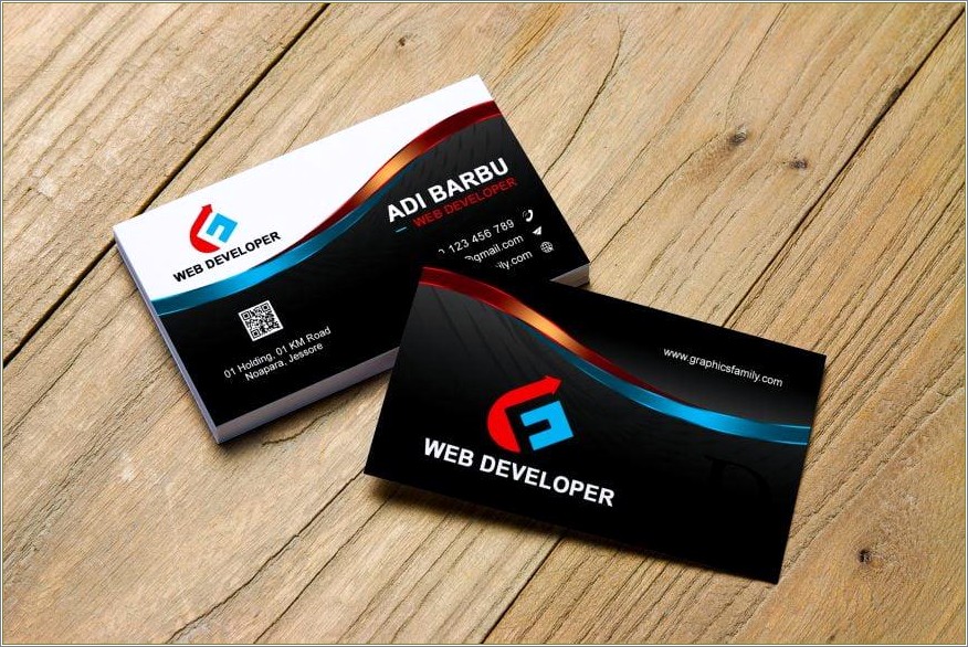 Free Corporate Business Card Templates Psd