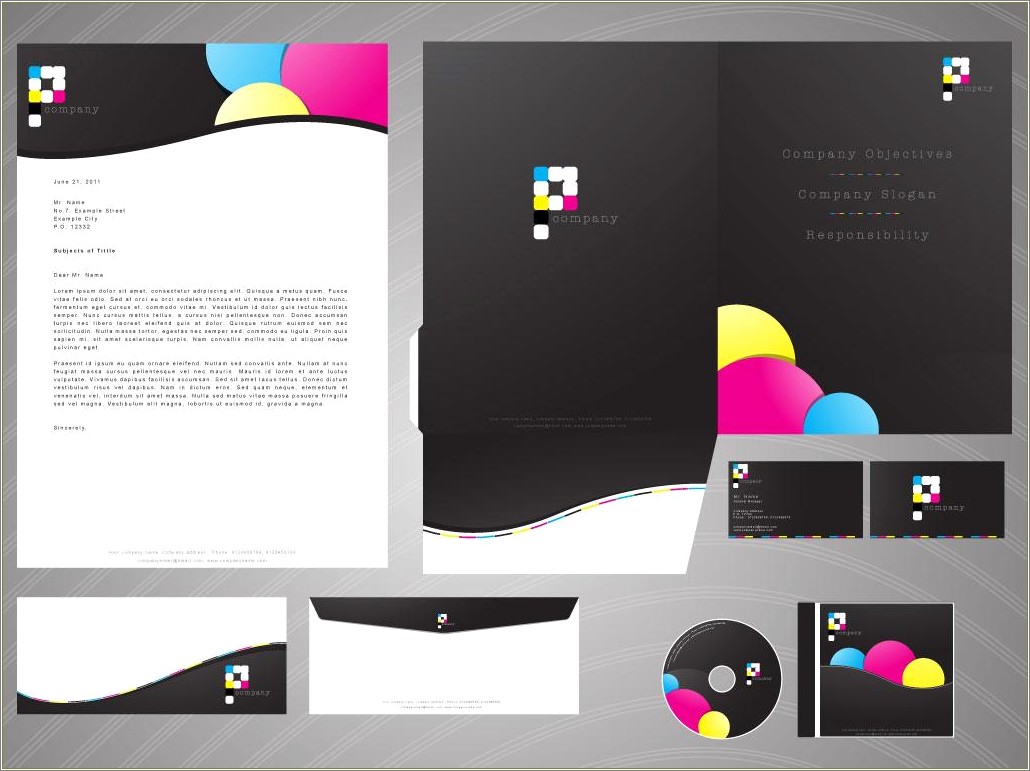 Free Corporate Identity Business Package Template