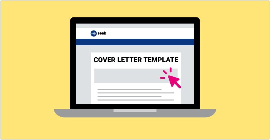 Free Cover Letter Template With Color