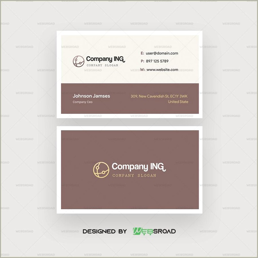 Free Creative Business Card Templates Download