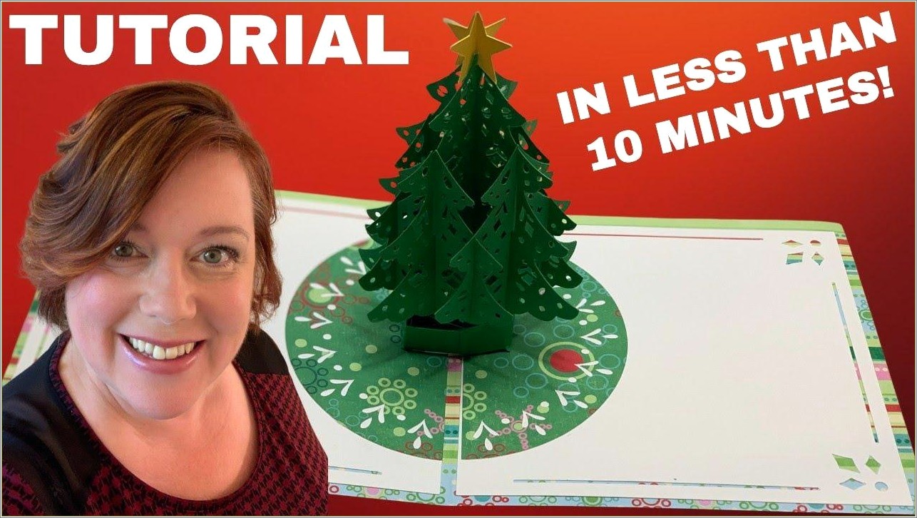 Free Cricut Christmas Tree Cutout Templates