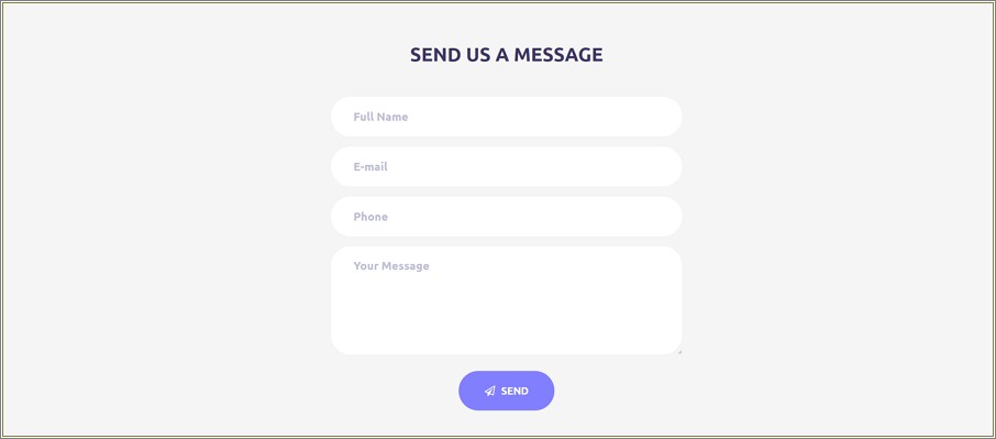 Free Css Contact Form Template Download