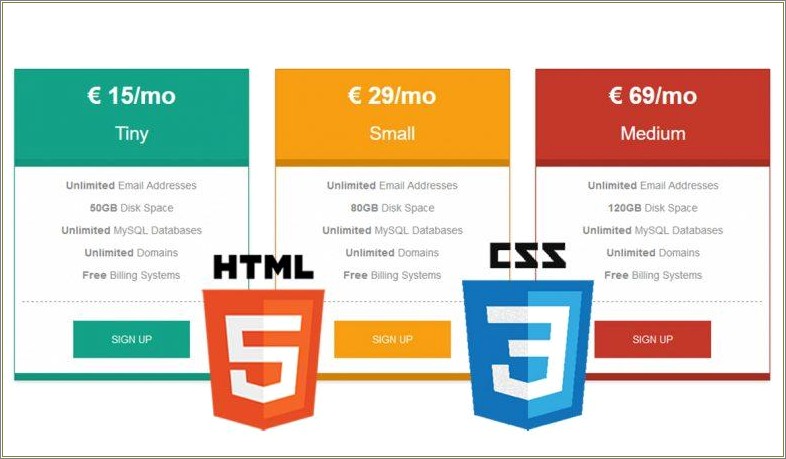 Free Css Templates Download With Buttons