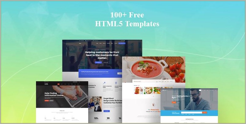 Free Css Templates For Web Page
