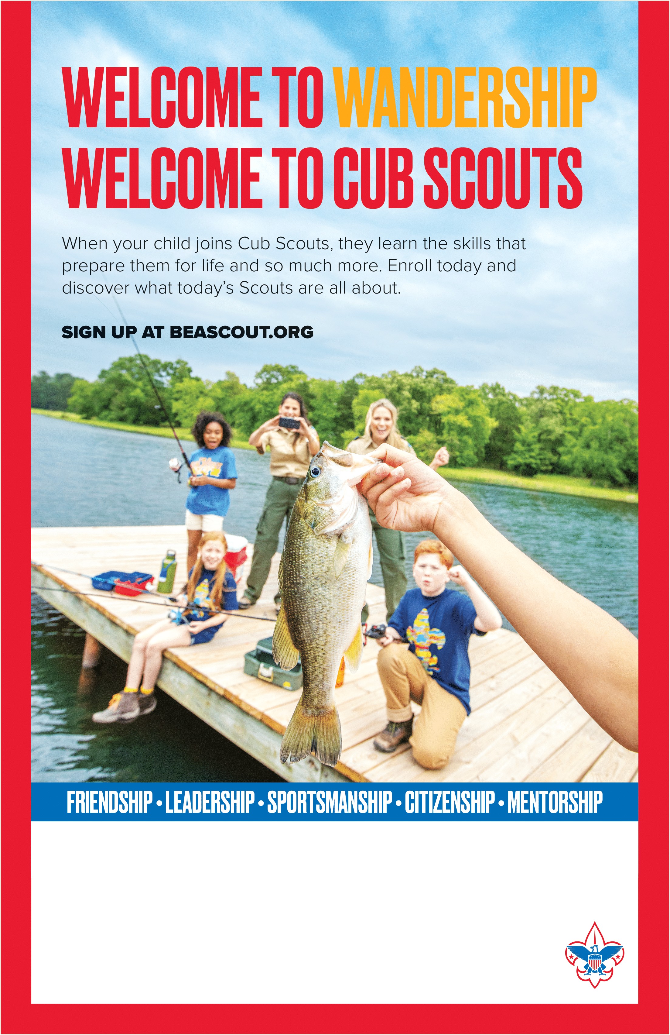 Free Cub Scout Recruitment Flyer Template