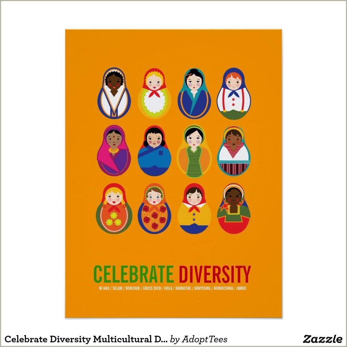 Free Cultural Diversity Day Flyer Template