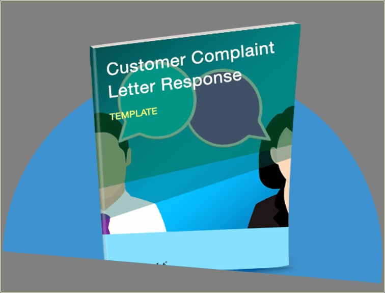 Free Customer Complaint Response Letter Template