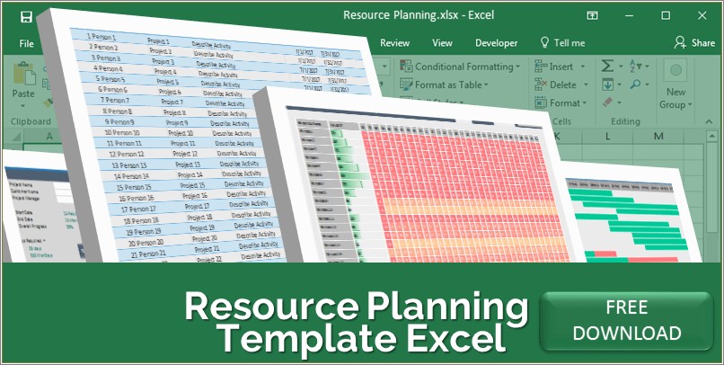 Free Demand Planning Excel Template Download