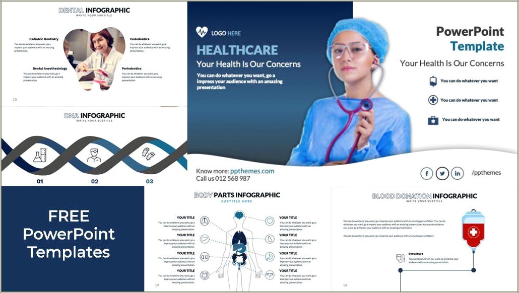 Free Dental And Medical Powerpoint Templates