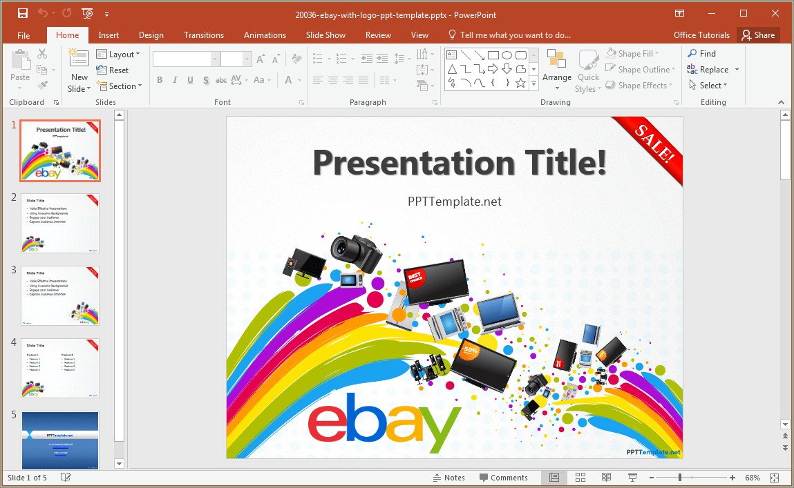 Free Design Templates For Powerpoint 2013