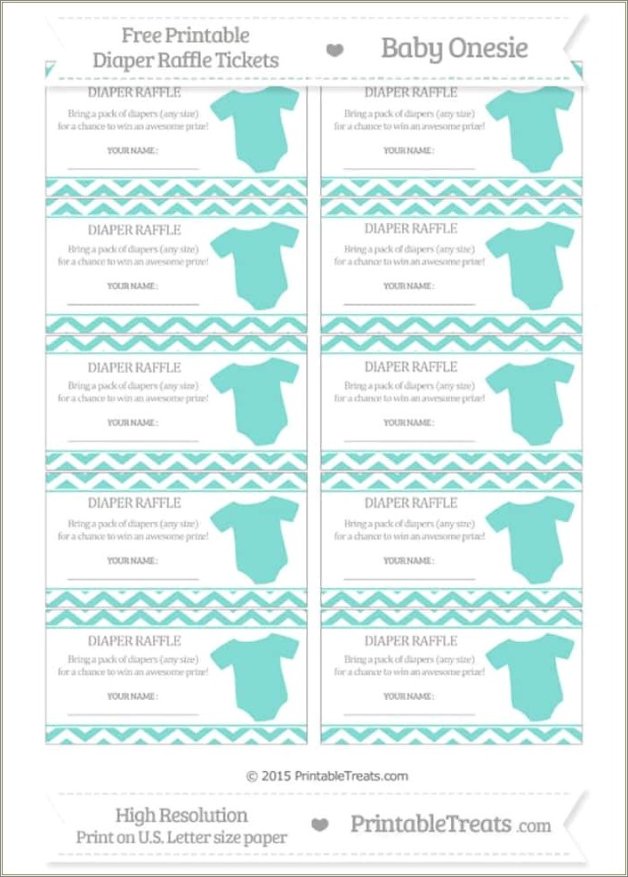 Free Diaper Template For Baby Shower