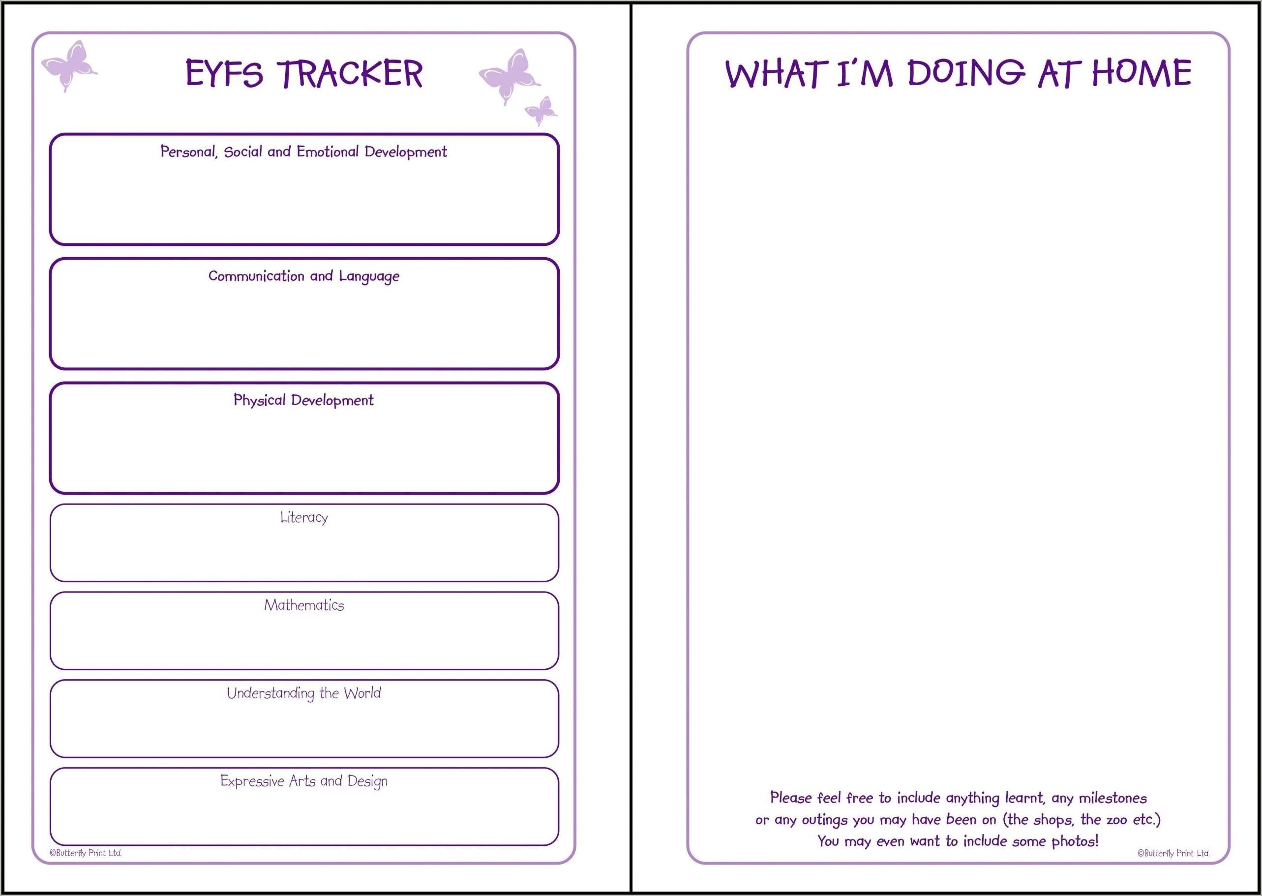 Free Diary Entry Template For Children