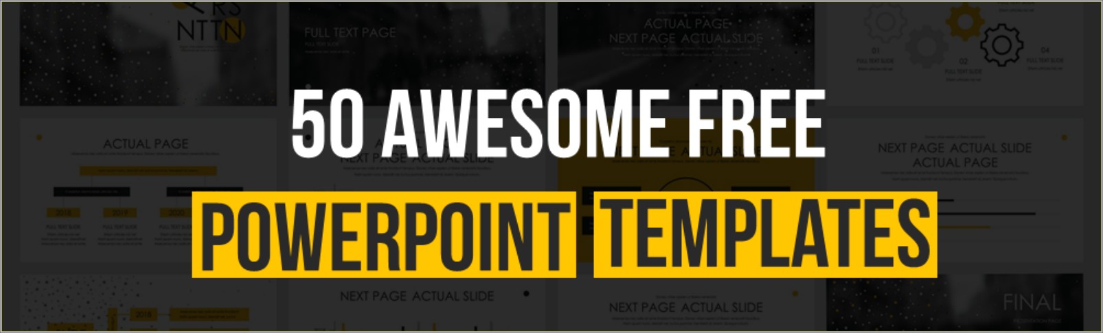 Free Did You Know Powerpoint Template