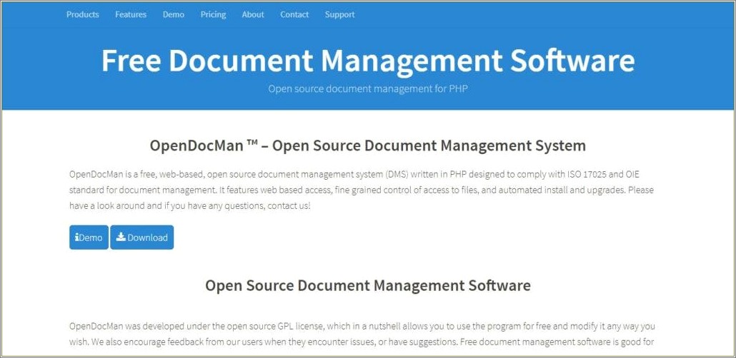 Free Document Control Access Database Template