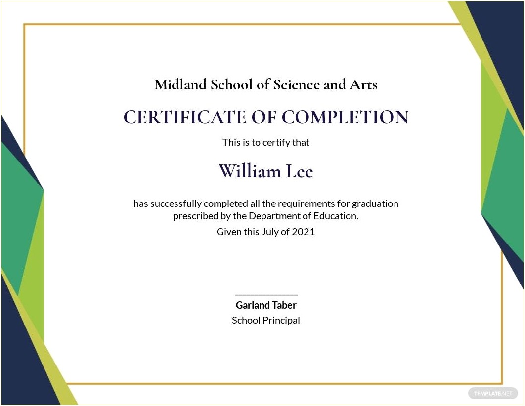 Free Down Loand Degree Certificate Templates