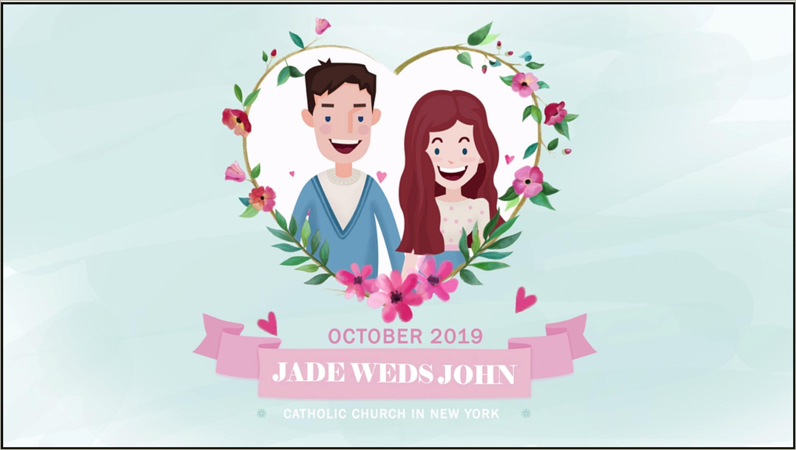 Free Download After Effects Wedding Templates