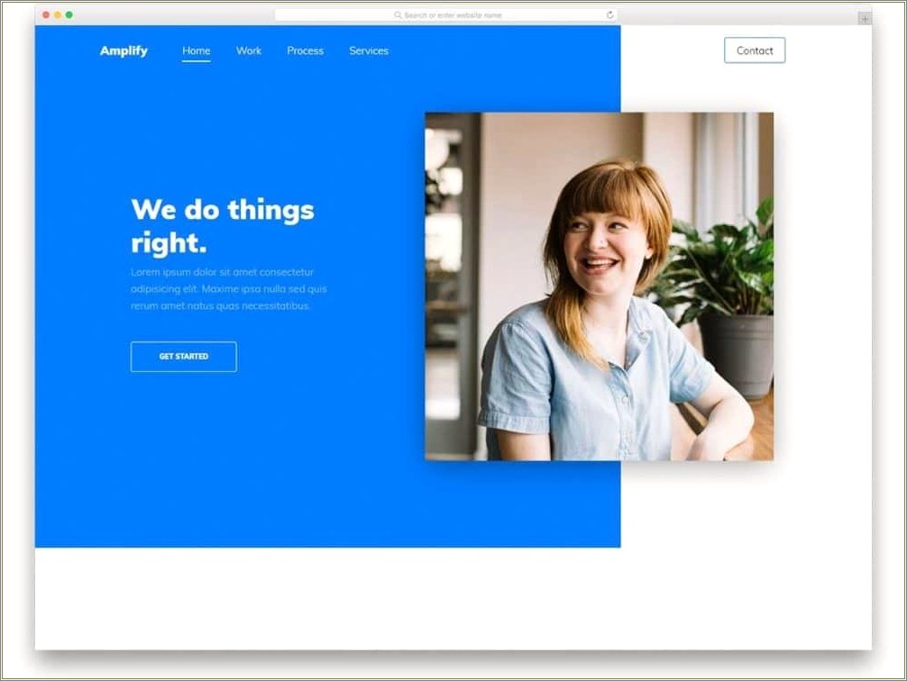 Free Download Bootstrap Landing Page Templates