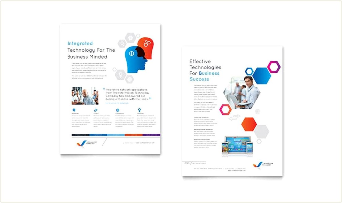 Free Download Brochure Templates For Word