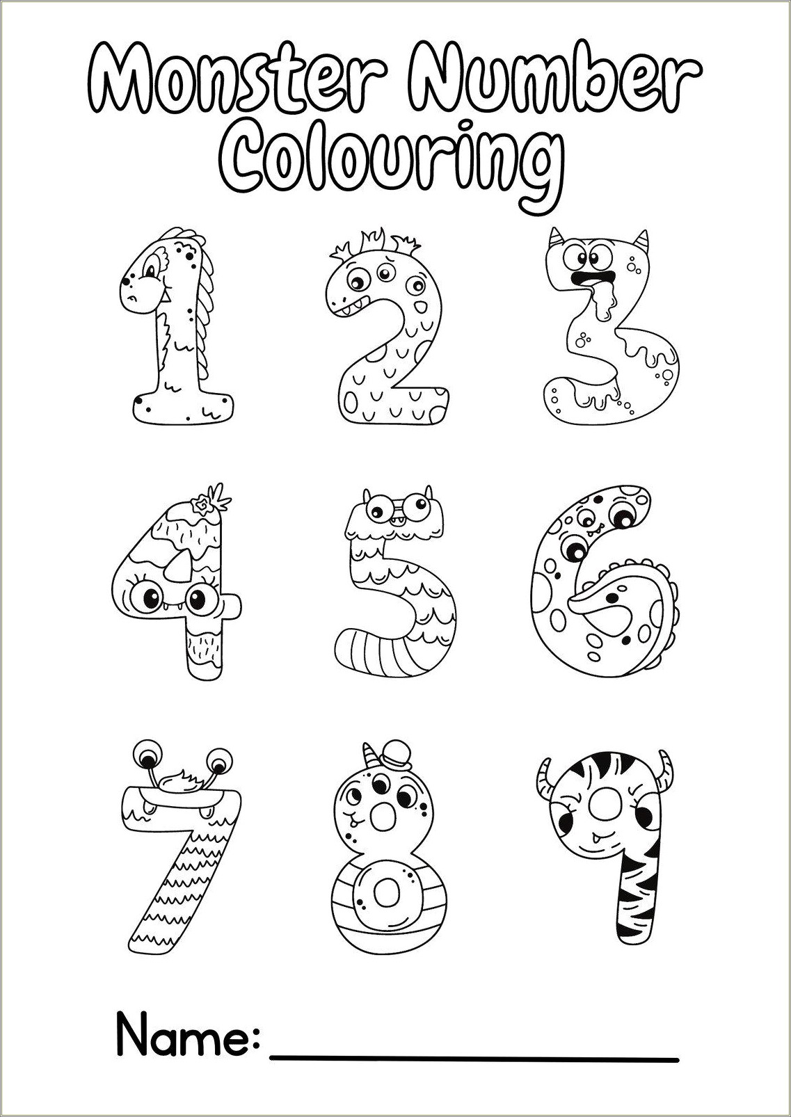 Free Download Canva Coloring Book Template