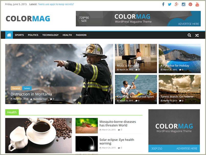 Free Download Css Templates For Magazine