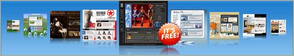 Free Download Flash Templates Fla Files