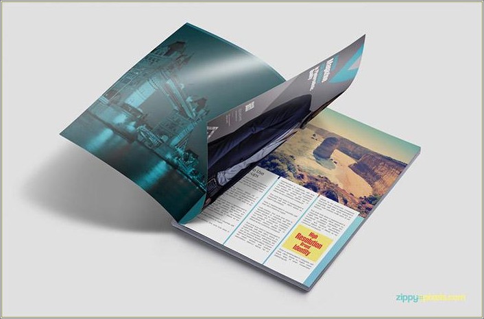 Free Download Magazine Templates For Photoshop
