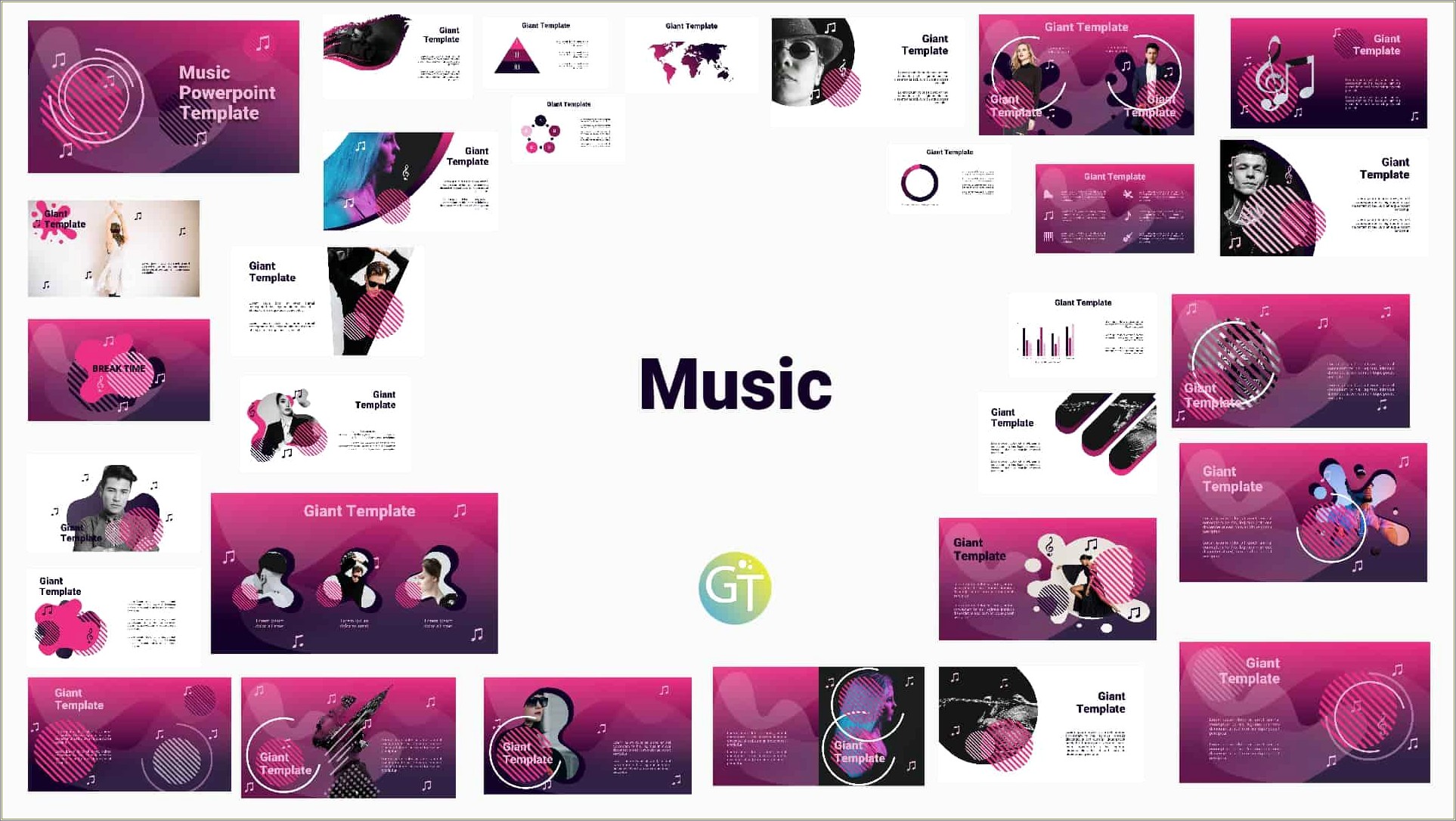 Free Download Music Templates For Powerpoint