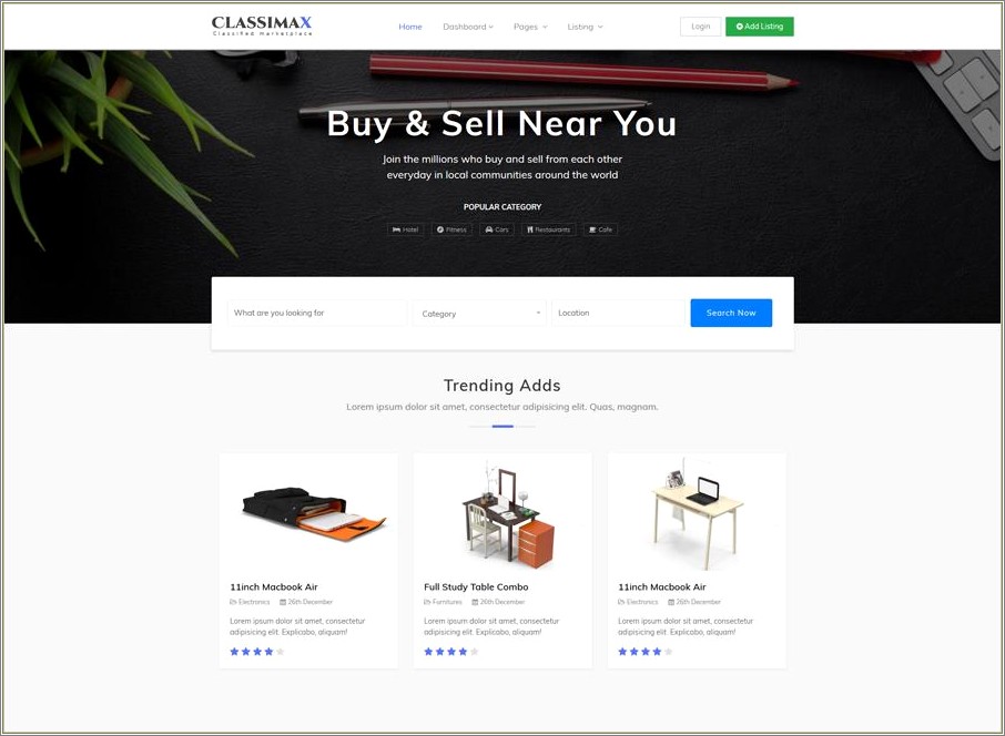 Free Download Online Shopping Web Template