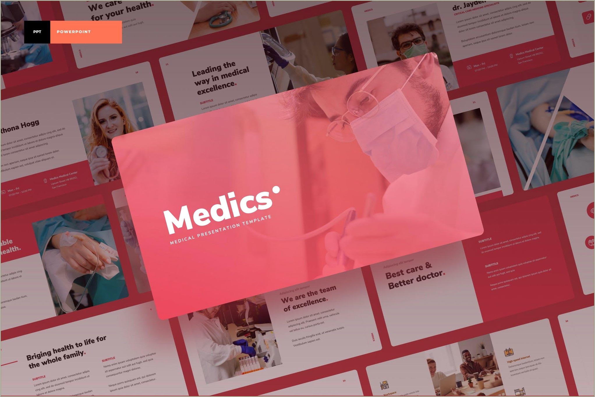 Free Download Powerpoint Templates For Healthcare