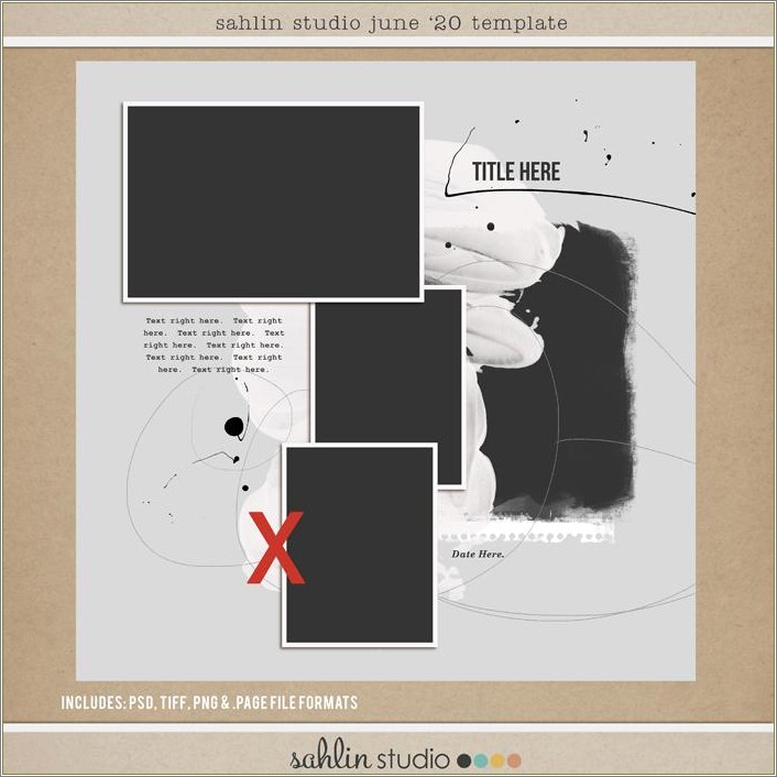 Free Download Scrapbook Templates For Photoshop