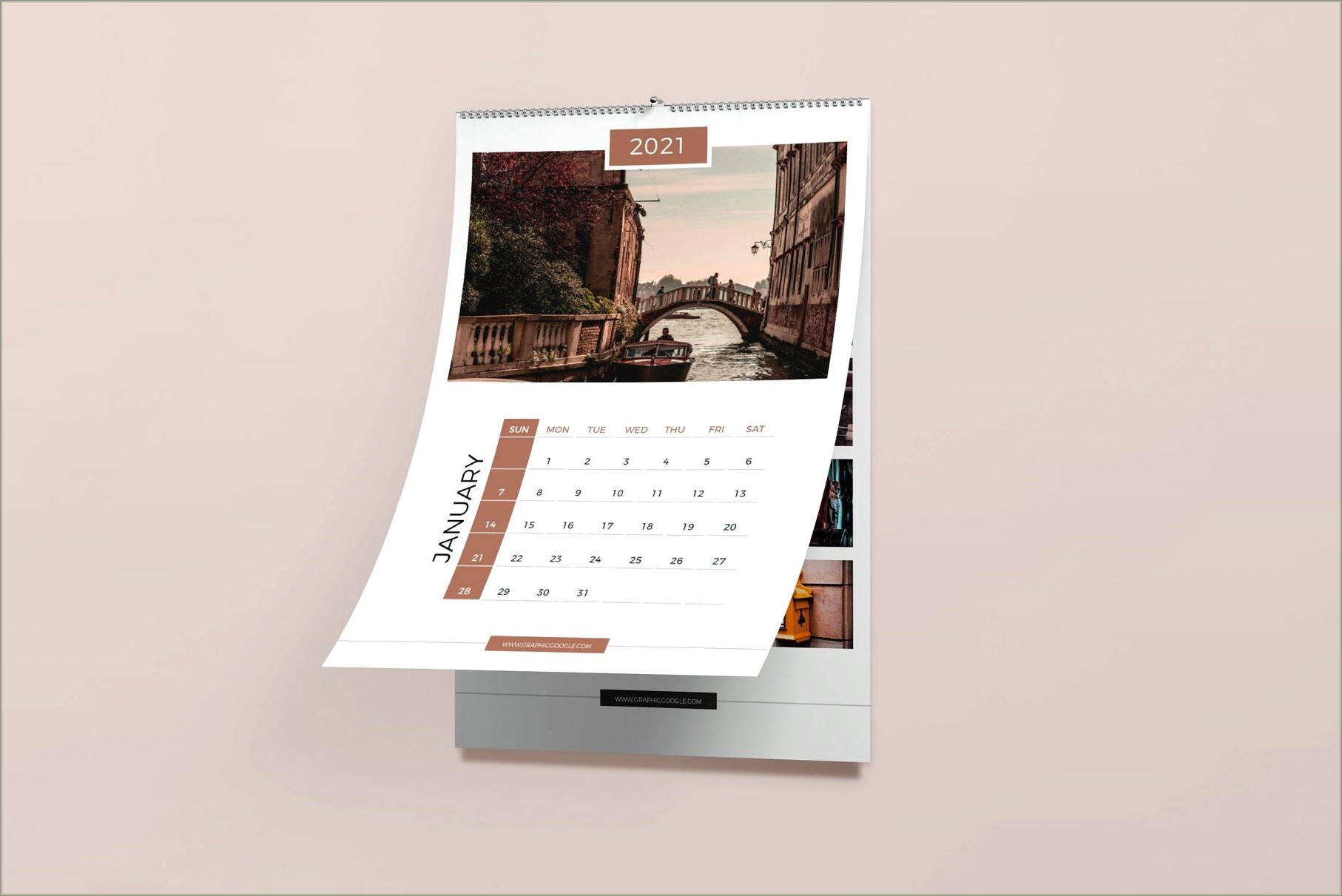 Free Download Template Calendar 2019 Psd