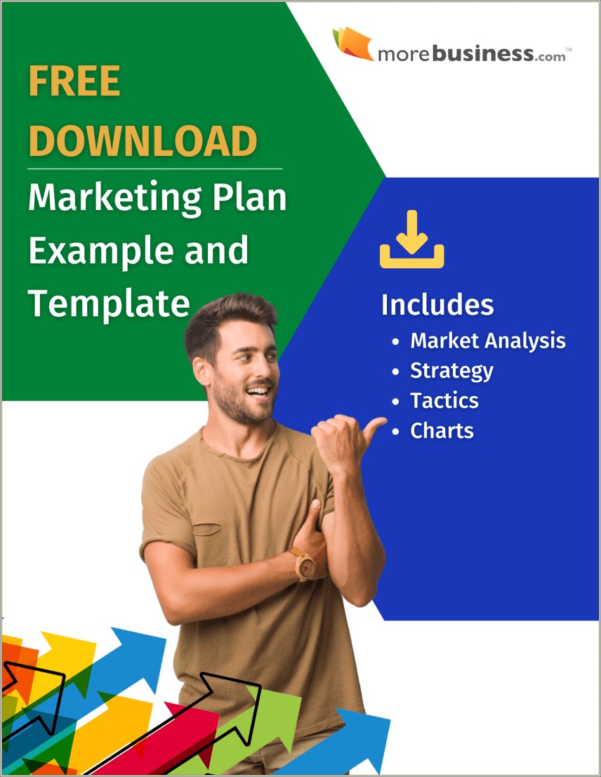 Free Download Template For Marketing Plan
