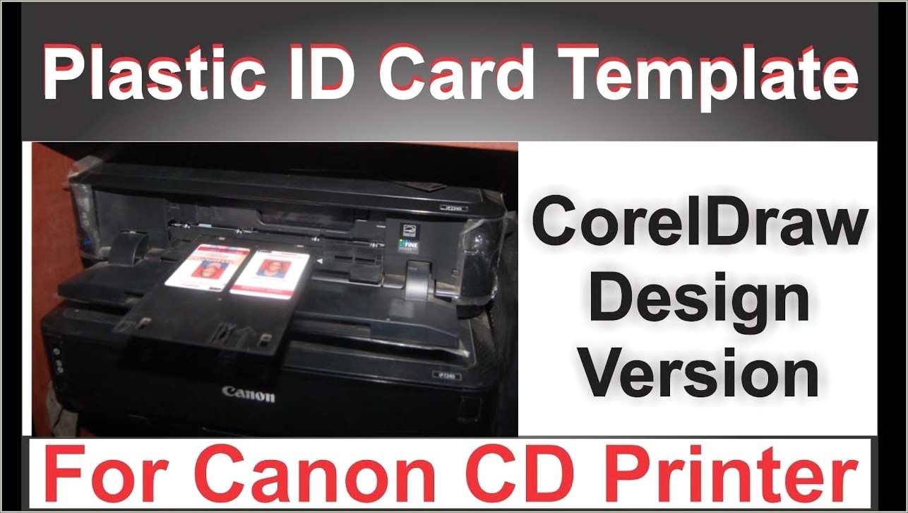 Free Download Template Id Card Coreldraw