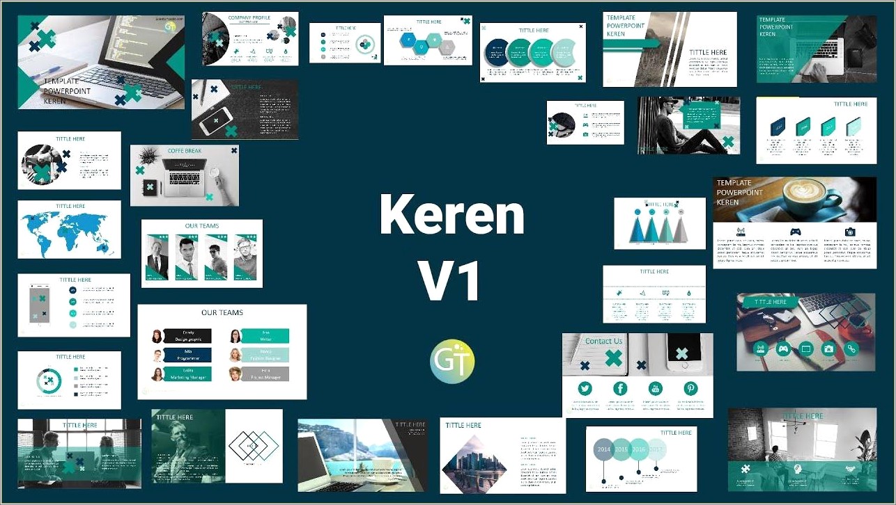 Free Download Template Powerpoint Keren 2016