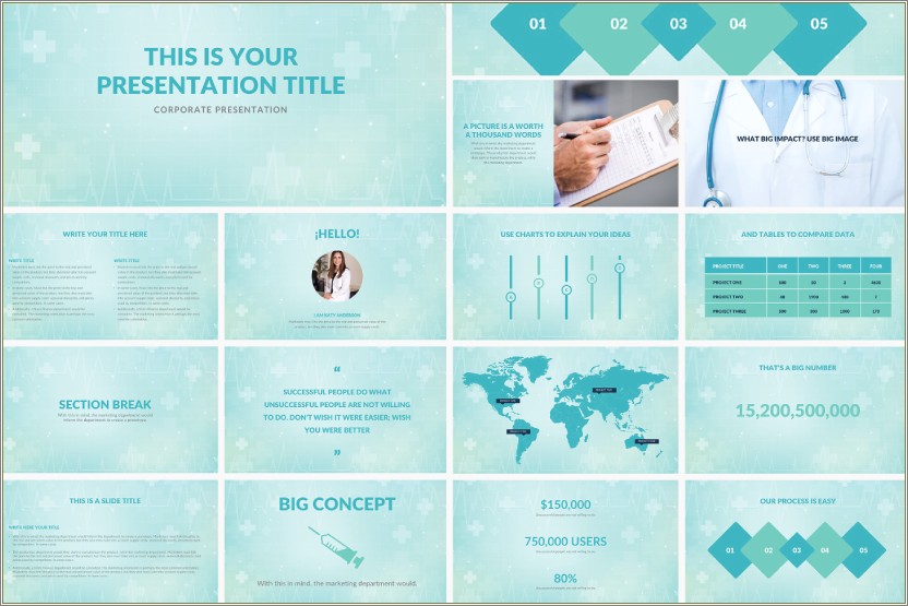 Free Download Templates For Powerpoint Medical