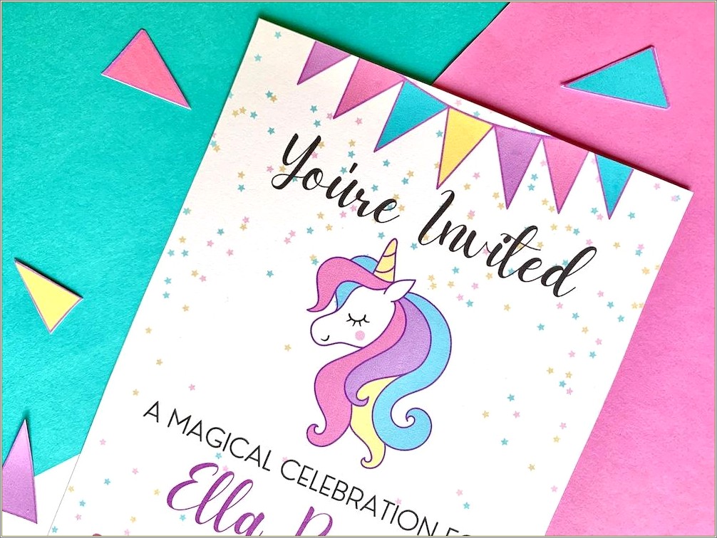 Free Downloadable Birthday Party Invitation Templates