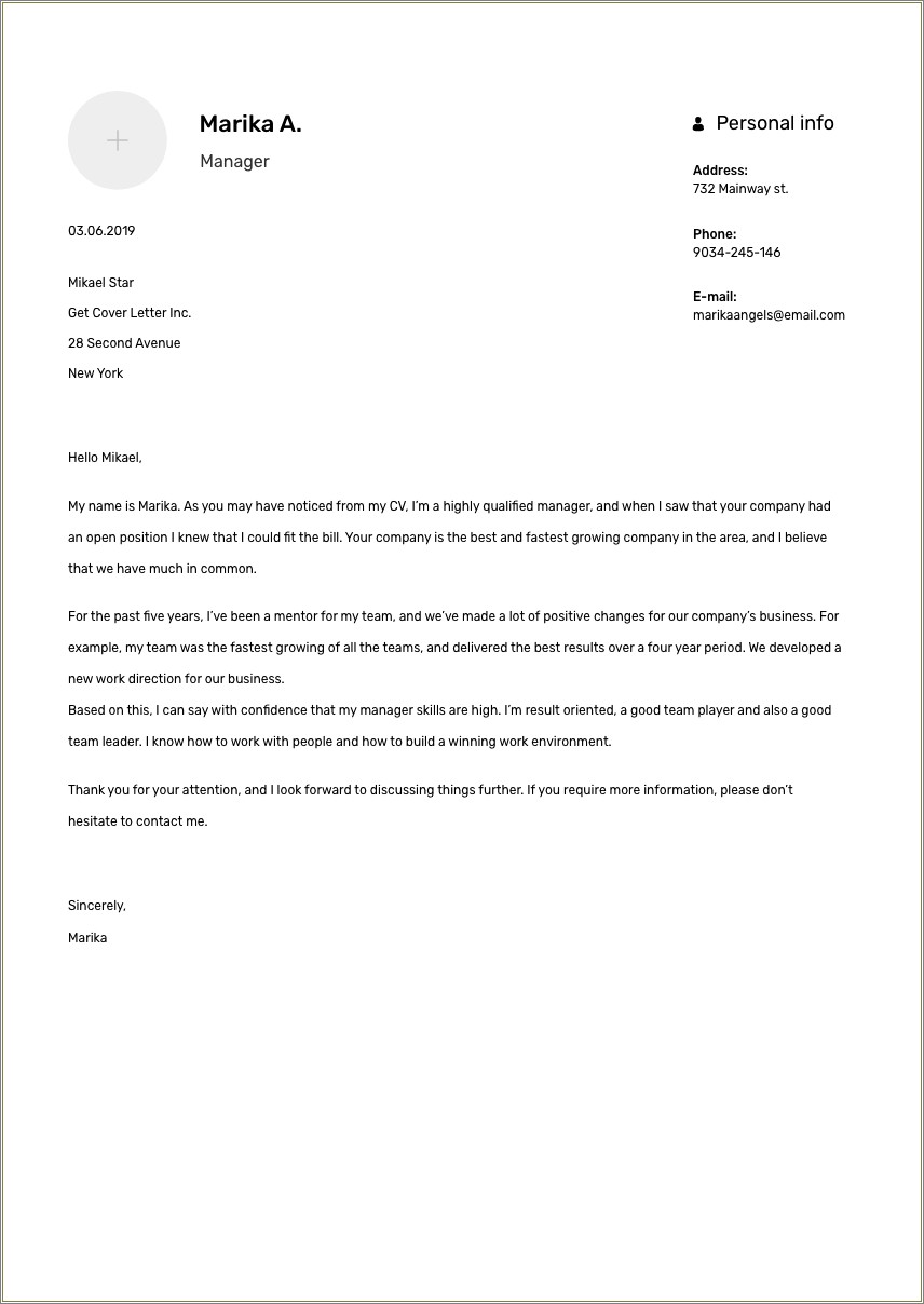 Free Downloadable Paralegal Cover Letter Templates