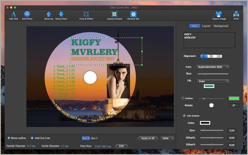 Free Dvd Label Templates For Mac